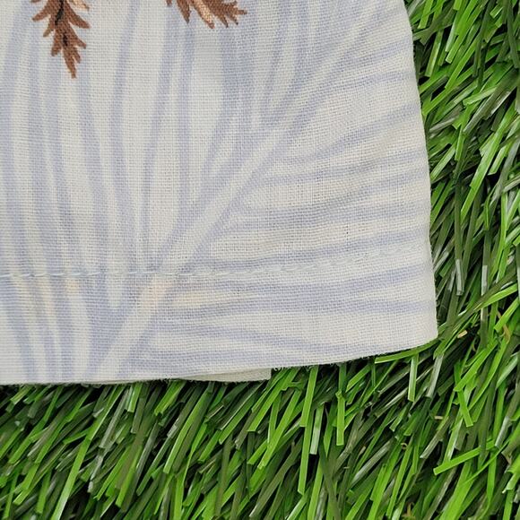 Vintage 70s Hawaiian Aloha Button Shirt Large 23x27 AOP USA - Picture 12 of 12